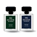 Day Gift Hamper Set of 2 Freedom and Paradise | Long-Lasting, Lab Tested | 50 ML Each| Eau de Parfum - 100 ml (For Men)