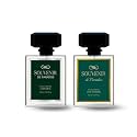 Paradise Premium Perfume Set | 50ML Each | Long-Lasting Eau de Parfum | 100ML (For Men &amp; Women)