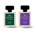 Paradise &amp; Royalty Perfume Gift Set | 50ML Each | Premium Long-Lasting Eau de Parfum – 100ML (For Women)