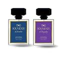 Freedom &amp; Royalty Perfume Set | 50ML Each | Long-Lasting Eau de Parfum | Sophisticated &amp; Feminine – 100ML (For Women)