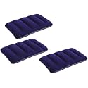 Sovely - Velvet Air Pillow Cushion Inflatable Camping Pillow Soft Air Pillow, Comfortable Travel Air Pillow Tourist Pillow (3)