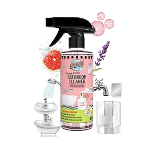 sovi bathroom cleaner  tap cleaner amp limescale remover  india39s 1st vinegar formulation  lavender fragrance  hard water suitable  for tap shower floor tiles bathtub 500 ml pack1