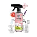 SOVI® Bathroom Cleaner | Tap Cleaner & Limescale Remover | India's 1st Vinegar Formulation | Lavender Fragrance | Hard Water Suitable | For Tap, Shower, Floor Tiles, Bathtub, 500 ml (Pack1)