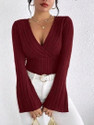 Sovi fashion Casual Self Design Women Maroon