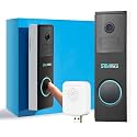 Vicohome D2A Wireless Video Doorbell with Chime, Battery & Person Detection
