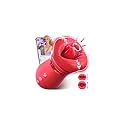 Sovokn Suction & Licking Vibrator Rose Toy for Women