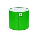 Sow and Grow HDPE UV Protected 270 GSM Round Grow Bags for Terrace and Backyard Gardening Planters for Vegetable, Flower, Herbs and Fruits Green Color, Reusable Plant Bags (18x9 INCH, 1)
