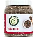 Sown-and-Grown Chia Seeds- 2 lbs, 32Oz | Omega-3, Non-GMO, Keto Friendly, Source of Fiber and Chia Seeds for Weight Management