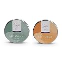 Soyu Lip Scrub for Men and Women | Helps in Reducing Dark lips, Pigmentation & Dry, Chapped lips | Tangerine Dream and Mint Glaze Combo | 100% Vegan | (Pack of 2, 10 gms each)