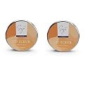 Soyu Lip Scrub for Men and Women | Helps in Reducing Dark lips, Pigmentation &amp; Dry, Chapped lips | Tangerine Dream Combo | 100% Vegan | (Pack of 2, 10 gms each)