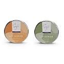 Soyu Lip Scrub for Men and Women | Helps in Reducing Dark lips, Pigmentation & Dry, Chapped lips | Tangerine Dream and What-a-Melon Combo | 100% Vegan | (Pack of 2, 10 gms each)