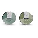 Soyu Lip Scrub for Men and Women | Helps in Reducing Dark lips, Pigmentation &amp; Dry, Chapped lips | What-a-Melon and Mint Glaze Combo | 100% Vegan | (Pack of 2, 10 gms each)