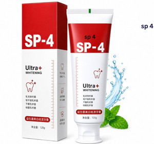 sp 4 SP-4 Ultra Whitening Toothpaste