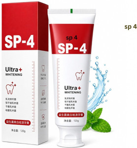 sp 4 Tooth Whitening Paste Select