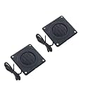 SP Electron 2 Inch Square Shape 80w 4k- 25khz High Efficiency Dom Tweeter (Pair of 1)