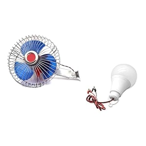 sp electron for all combo of 12v d c car fan 6 inch with switch and wiring 12v dc car interior fan with 12v dc 9 watt led bulb