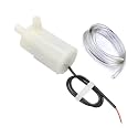 SP Electron Micro DC 6-9V Dual Nozzle Submersible and Non Submersible Mini Water Pump DC Motor With Pipe for High Power Project Fountain Garden Fish Tank(Set of 1)