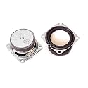 SP Electron SP Electron (Pack of 2) 2 inch 4 ohm 3 watt Silver Cone Full Range Speaker, Woofer for DIY Projects and Kits,