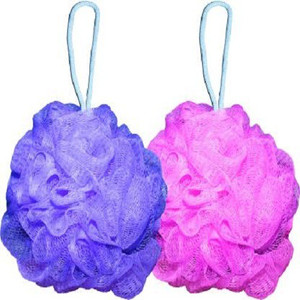 sp loofah pack of 2 multicolor