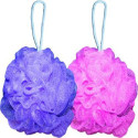 SP Loofah (Pack of 2, Multicolor)