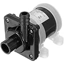 SP One For All 12v 700L/H Brushless Submersible Water Motor Pump HG-633 for Different Appliances, Sanitizer, Sprayer (Black)