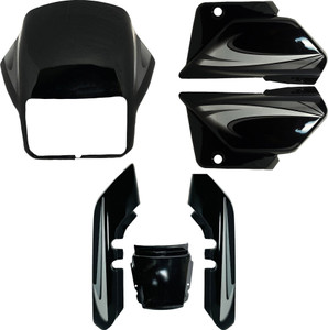 sp shree premium splendpr plus black grey for 1994-2015 models bike headlight visor