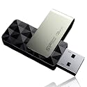 SP Silicon Power Silicon Power 128GB USB 3.0 Flash Drive with Capless Swivel Design, USB 3.2 Gen 1 USB 2.0 Thumb Drive Pen Drive Memory Stick, Blaze B30 Series