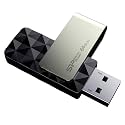 SP Silicon Power Silicon Power 64GB USB 3.0 Flash Drive with Capless Swivel Design, USB 3.2 Gen 1 USB 2.0 Thumb Drive Pen Drive Memory Stick, Blaze B30 Series
