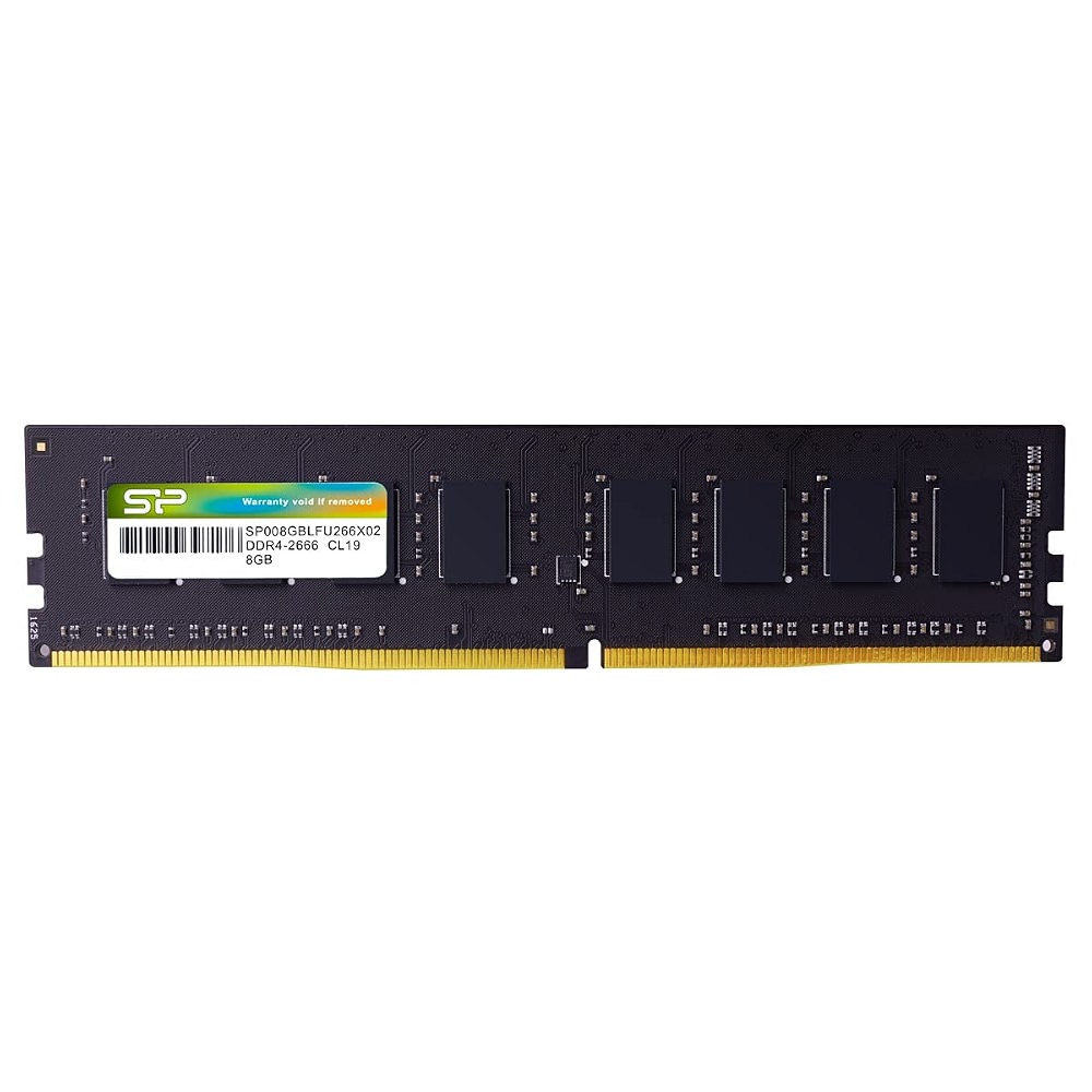 SP Silicon Power DDR4 8GB 2666MHz PC4-21300 CL19 1.2V 288-Pin