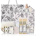 Spa Gift Set for Women- Luxury Rose 14 Pcs Bath Set, Home Spa Kit, Christmas Gift for Women, Birthday Gifts