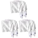 Spa Part Nylon Mesh Pool Cleaner All Purpose Bag - Fits Polaris 280, 480 Cleaner - Zippered K13 K16 (2) (Pack of 3)