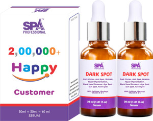 spa professionals dark spot serum 60 ml