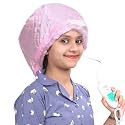 Spa Steamer Cap Electric Heat hair care with beauty steamer nourishing heating cap for spa at home travel hair steamer for women (Spa cap Electric -SCP)