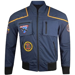 Space Pilot Uniform Jacket Space costume -