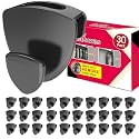 Space Saving Hanger Hooks 30Pcs, Upgrade Heavy Duty Hangers Connector Hooks