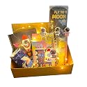 Space theme Goody Box Combo Party Favor Supplies astronaut Return Gift Kids - Diary Mini Pocket Notebook with Pen Cute Keychain, Pouch & wallet
