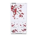 SpaceGEN 2 Layer Drawer Cabinet, Floral Design, White