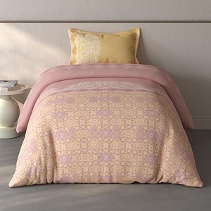 Spaces Fiora Ornate Single Bedsheet with 1