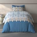 Spaces Fiora Ornate Single Bedsheet with 1