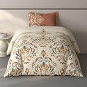 Spaces Fiora Ornate Single Bedsheet with 1