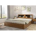 Spacewood Blaze Queen Bed Queen Size