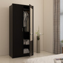 SPACEWOOD VALUE Engineered Wood 2 Door Wardrobe