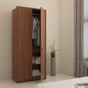 SPACEWOOD VALUE Engineered Wood 2 Door Wardrobe