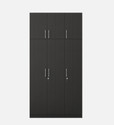 SPACEWOOD OPTIMA Engineered Wood 6 Door Wardrobe