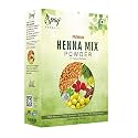 Brown Hair Conditioning Nature 100% Pure Henna MIX for Hair pack, Hair oil Preservative free 500g POWDER