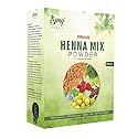 Spag Herbals Henna Mix For Hair shine growth clour mehandi henna conditioning powder 500G