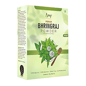 nature 100 pure bhringraj bhringrajasava for hair growth pack powder 500gr preservative free