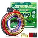 10-Gauge Amp Wiring Kit – Supports Up to 2500W for High-Power Car Audio Systems