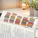 Spainish Bible Tabs, 66 Bible Tabs, Easy to Read Large Font
