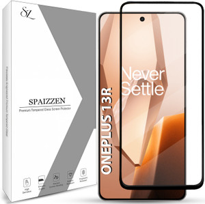 SPAIZZEN Edge To Edge Tempered Glass for